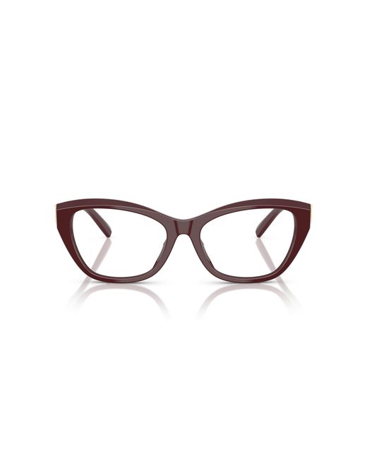 Tiffany & Co Black Tf2268U 8389 Optical Frames Acetate Cat Eye Normal