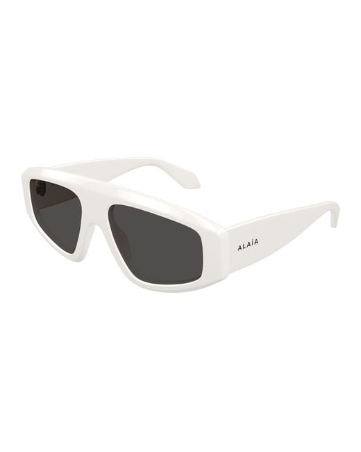 Alaïa Black Aa0092S 003 Sunglasses Acetate Mask