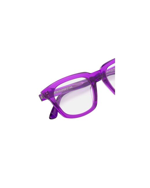 Retrosuperfuture Black 6Qk Numero 132 Violissimo Optical Frames Acetate Squared