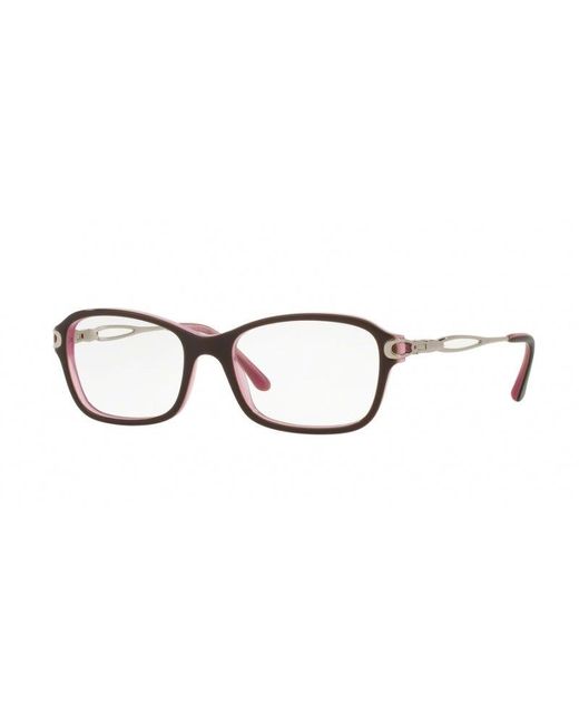 Sferoflex Black Sf1557B C585 Optical Frames Plastic Squared