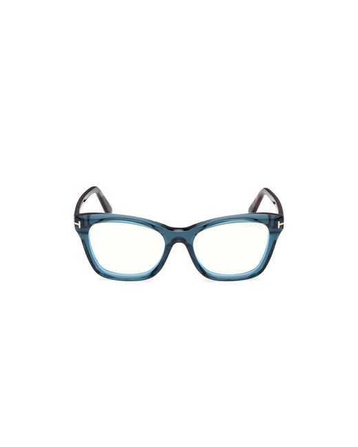 Tom Ford Black Ft5909-B 092 Optical Frames Acetate Cat Eye Normal