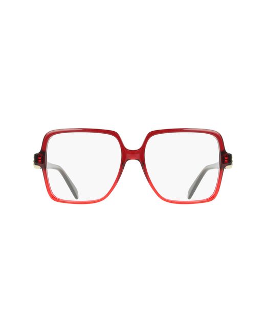 Ferragamo Black Sf3058 615 Optical Frames Acetate Squared Normal