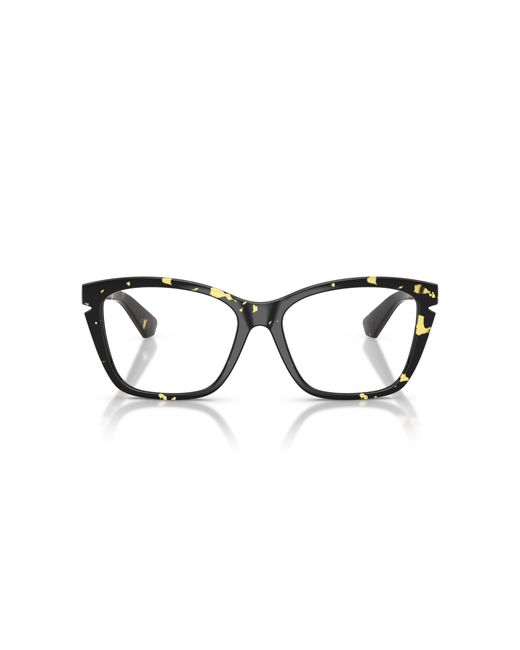 Burberry Black Be2427U 4106 Optical Frames Injected Cat Eye Normal