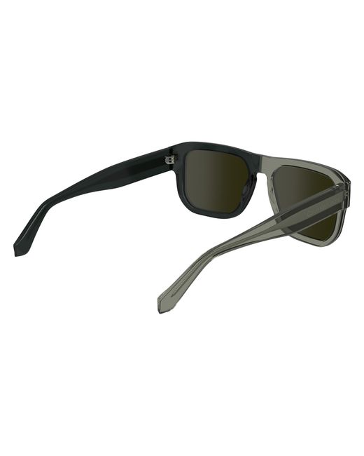 Calvin Klein Black Ckj24607S 057 Sunglasses Acetate Squared Normal for men