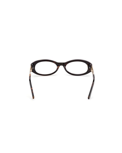 Guess Black Gu50315 052 Optical Frames Acetate Round Normal