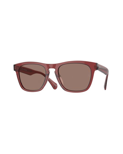 Oliver Peoples Black Ov5555Su R-3 178653 Sunglasses Acetate Pillow Normal