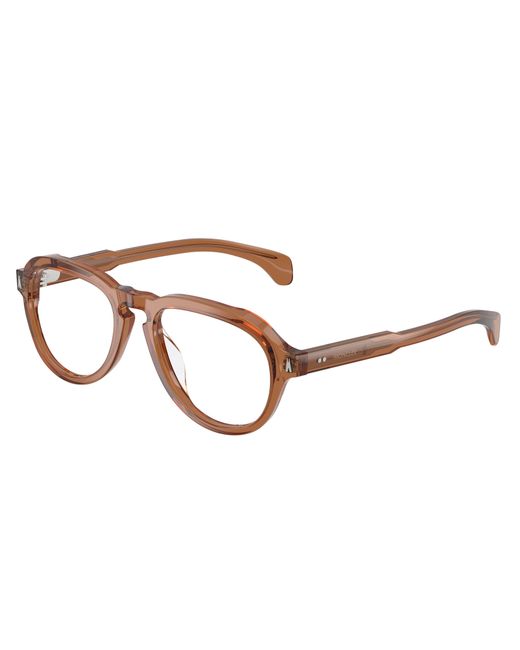 Moncler Black Me2009U 3017 Optical Frames Acetate Transparent Pilot Normal