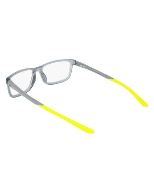 Nike Black 7292 034 Optical Frames Bio-Inject Squared Normal for men