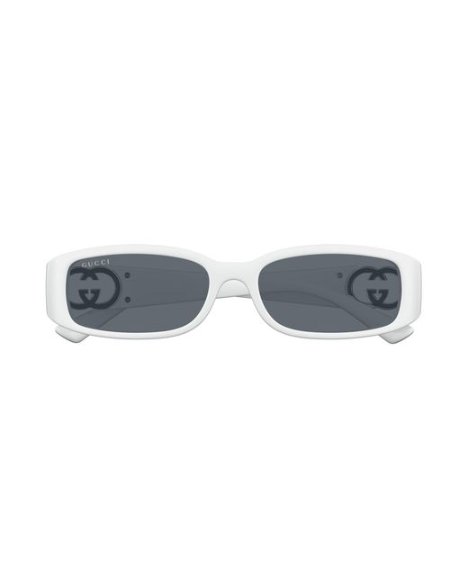 Gucci Black Gg1661S 003 Sunglasses Injected Squared