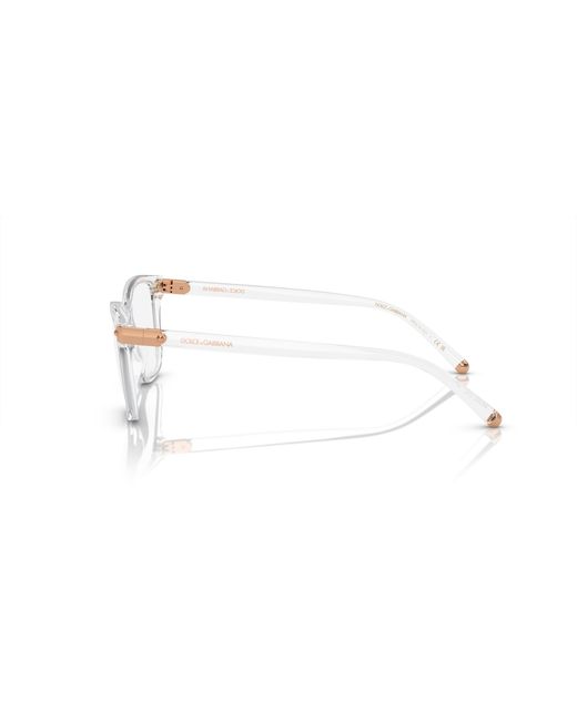 Dolce & Gabbana Black Dg5036 3133 Optical Frames Plastic Butterfly