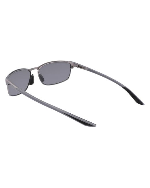 Nike Black Modern Metal Dz7364 918 Sunglasses Metal Squared Normal Photochromatic for men