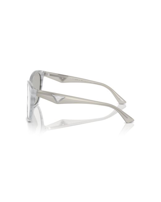 Emporio Armani Black Ea4222U 611487 Sunglasses Acetate Butterfly Normal Flash