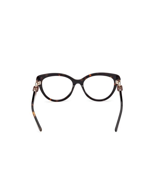 Guess Black Gu50182 052 Optical Frames Acetate Cat Eye Normal