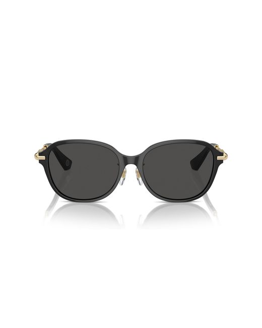 Burberry Black Be4429D 411287 Sunglasses Acetate Cat Eye Normal