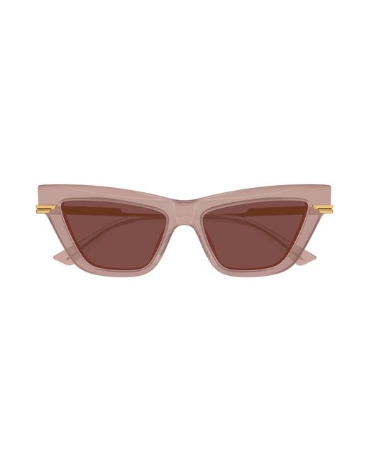 Bottega Veneta Black Bv1241S 006 Sunglasses Acetate Cat Eye