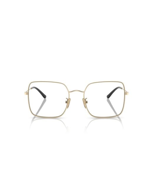 Vogue Eyewear Black Vo4328D 848 Optical Frames Metal Squared Normal