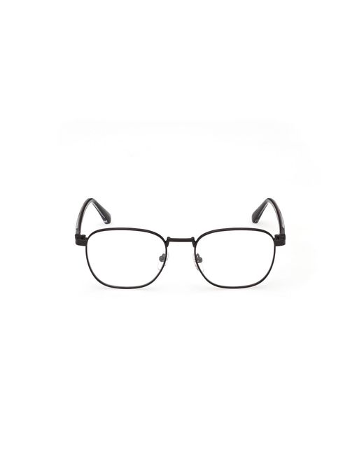 Web Black We5477 2 Optical Frames Metal Squared Normal for men
