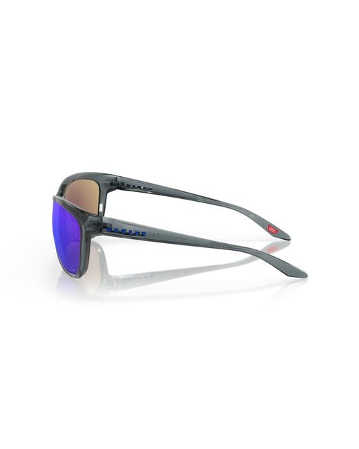 Oakley Blue Oo9222 Pasque 922202 Sunglasses Plastic Pilot Polarized Prizm