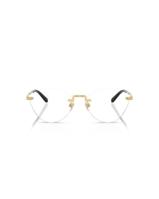 Ralph Lauren Black Rl5134 9153 Optical Frames Metal Cat Eye Normal