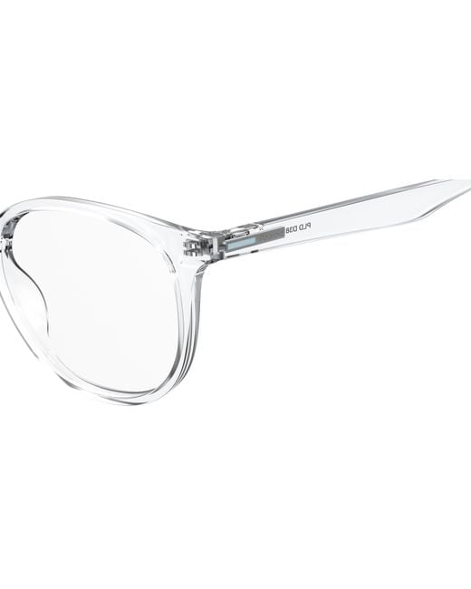 Polaroid Black Pld D381 900 Optical Frames Plastic Squared