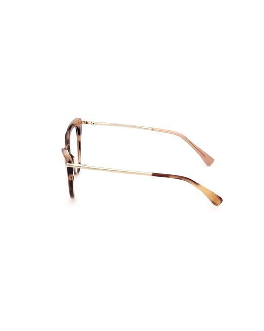 Max Mara Black Mm5145 047 Optical Frames Acetate Cat Eye Normal