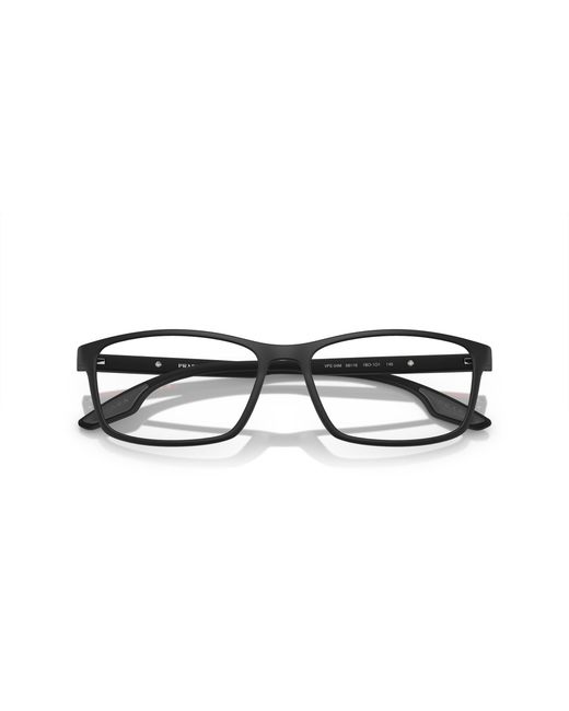 Prada Linea Rossa Black Ps 04Mv Lifestyle 1Bo1O1 Optical Frames Nylon Squared Normal for men