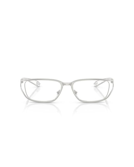 DIESEL Black Dl5006 1001 Optical Frames Metal Squared Normal