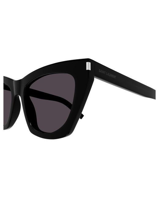 Saint Laurent Black Sl 214 Kate 001 Sunglasses Acetate Cat Eye Normal