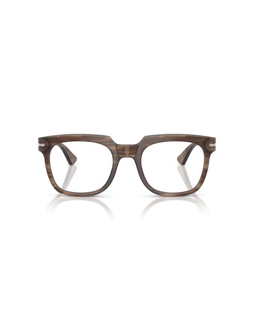 Persol Black Po3325V 1208 Optical Frames Acetate Pillow Normal