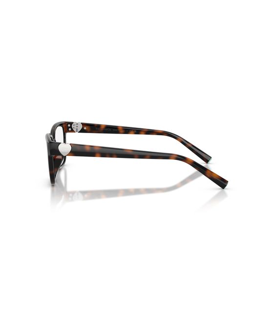 Tiffany & Co Black Tf2286D 8015 Optical Frames Injected Transparent Pillow Normal