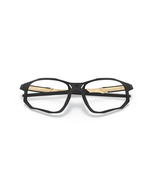 Oakley Black Ox8171 Trajectory 817104 Optical Frames Plastic Squared for men