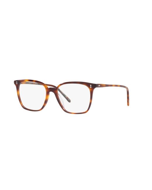 Oliver Peoples Black Ov5488U Rasey 1007 Optical Frames Acetate Transparent Squared Normal
