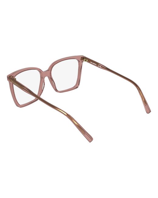 Karl Lagerfeld Black Kl6231 652 Optical Frames Acetate Squared Normal