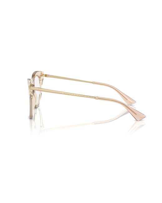 Dolce & Gabbana Black Dg3392 3432 Optical Frames Acetate Transparent Butterfly Normal