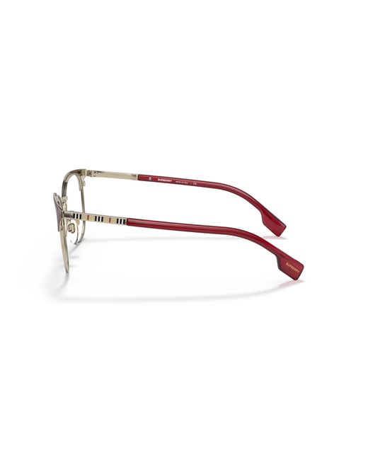 Burberry Black Be1355 Sophia 1319 Optical Frames Metal Squared Normal