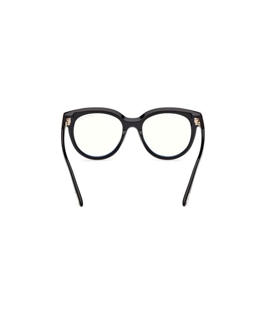 Tom Ford Black Ft5987-B 001 Optical Frames Acetate Butterfly Normal