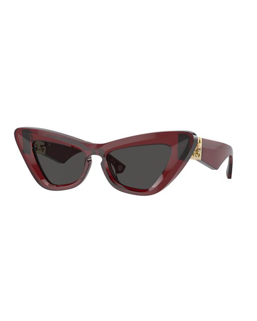 Burberry Black Be4421U 412887 Sunglasses Acetate Cat Eye Normal
