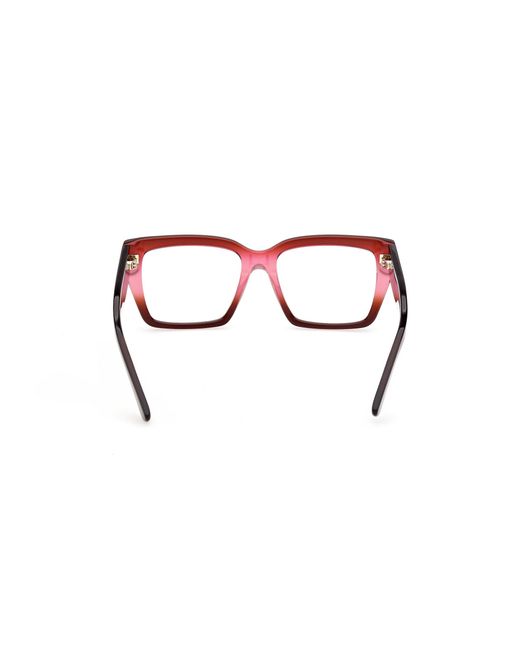 Emilio Pucci Black Ep5284 050 Optical Frames Acetate Squared Normal
