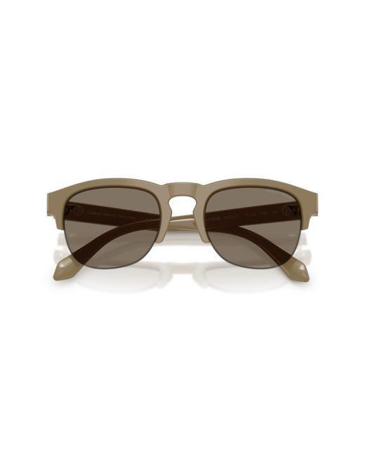 Giorgio Armani Black Ar8238 622273 Sunglasses Acetate Pantos Normal for men
