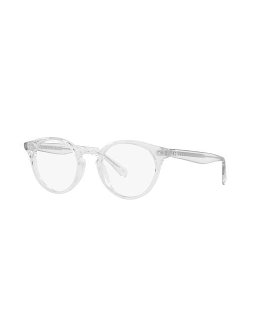 Oliver Peoples Black Ov5459U Romare 1011 Optical Frames Acetate Pantos Normal