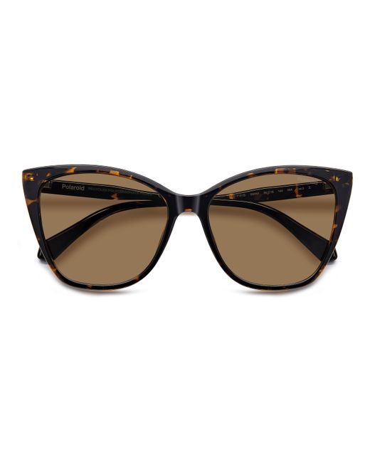 Polaroid Black Pld 4181/S 086/Sp Sunglasses Polycarbonate Squared Polarized