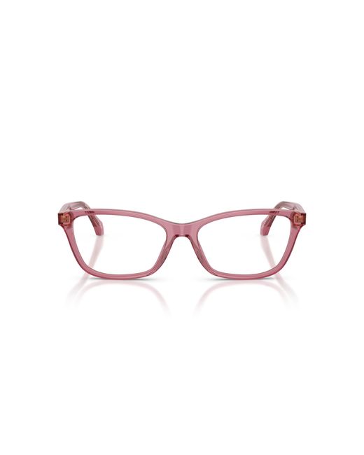 Versace Black Ve3375 5234 Optical Frames Acetate Cat Eye Normal