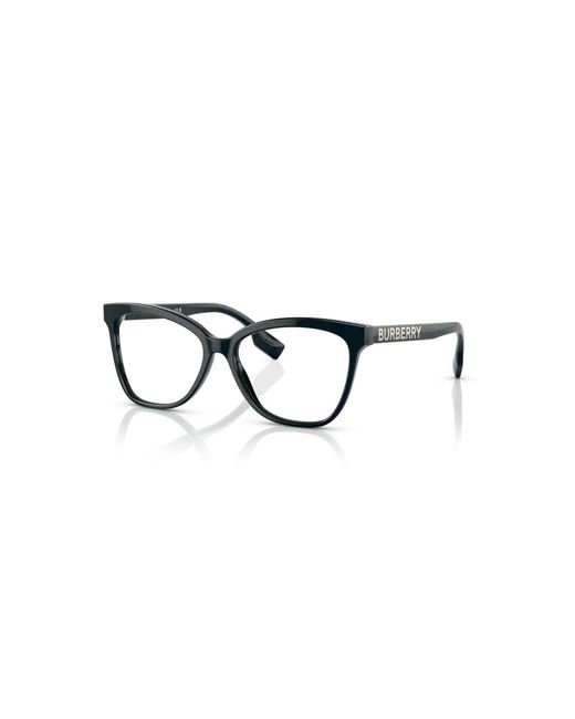 Burberry Black Be2364 Grace 3961 Optical Frames Acetate Transparent Cat Eye Normal