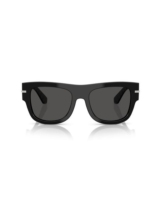 Dolce & Gabbana Black Dg4484 501/87 Sunglasses Acetate Squared Normal for men