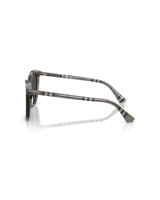 Burberry Black Be4455 416087 Sunglasses Acetate Pantos Normal