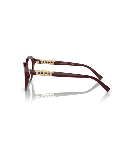 Tiffany & Co Black Tf2241B 8389 Optical Frames Acetate Transparent Cat Eye Normal