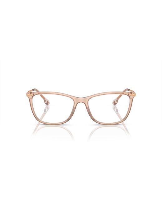 Versace Black Ve3274B 5215 Optical Frames Acetate Pillow Normal