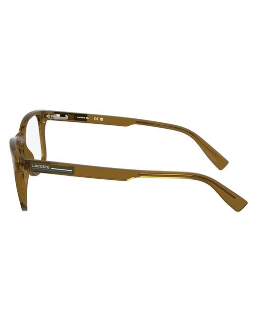 Lacoste Black L2979 210 Optical Frames Bio-Inject Squared Normal for men