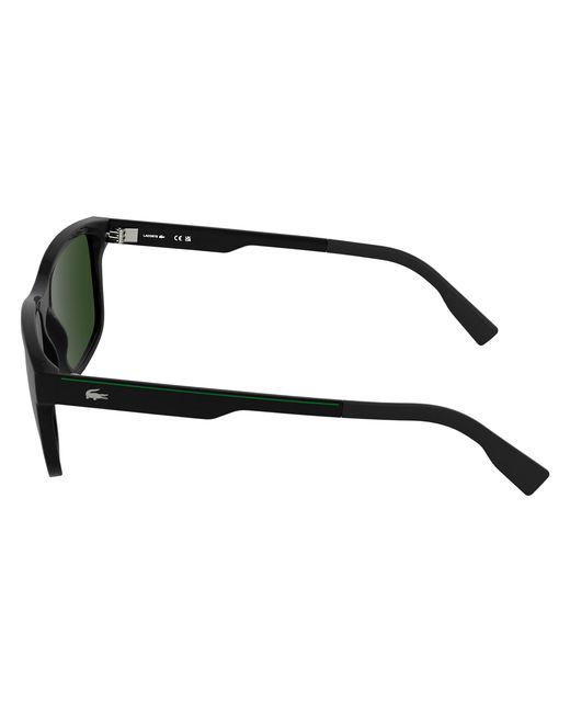 Lacoste Black L6078S 001 Sunglasses Bio-Injected Squared Normal for men