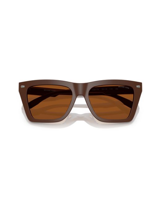 Michael Kors Black Mk2225U Pebble Beach 400773 Sunglasses Acetate Squared Normal for men